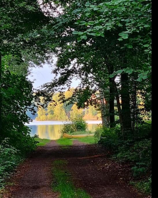 Hyr Rum Pa Oestbo Vittsjö Esterno foto
