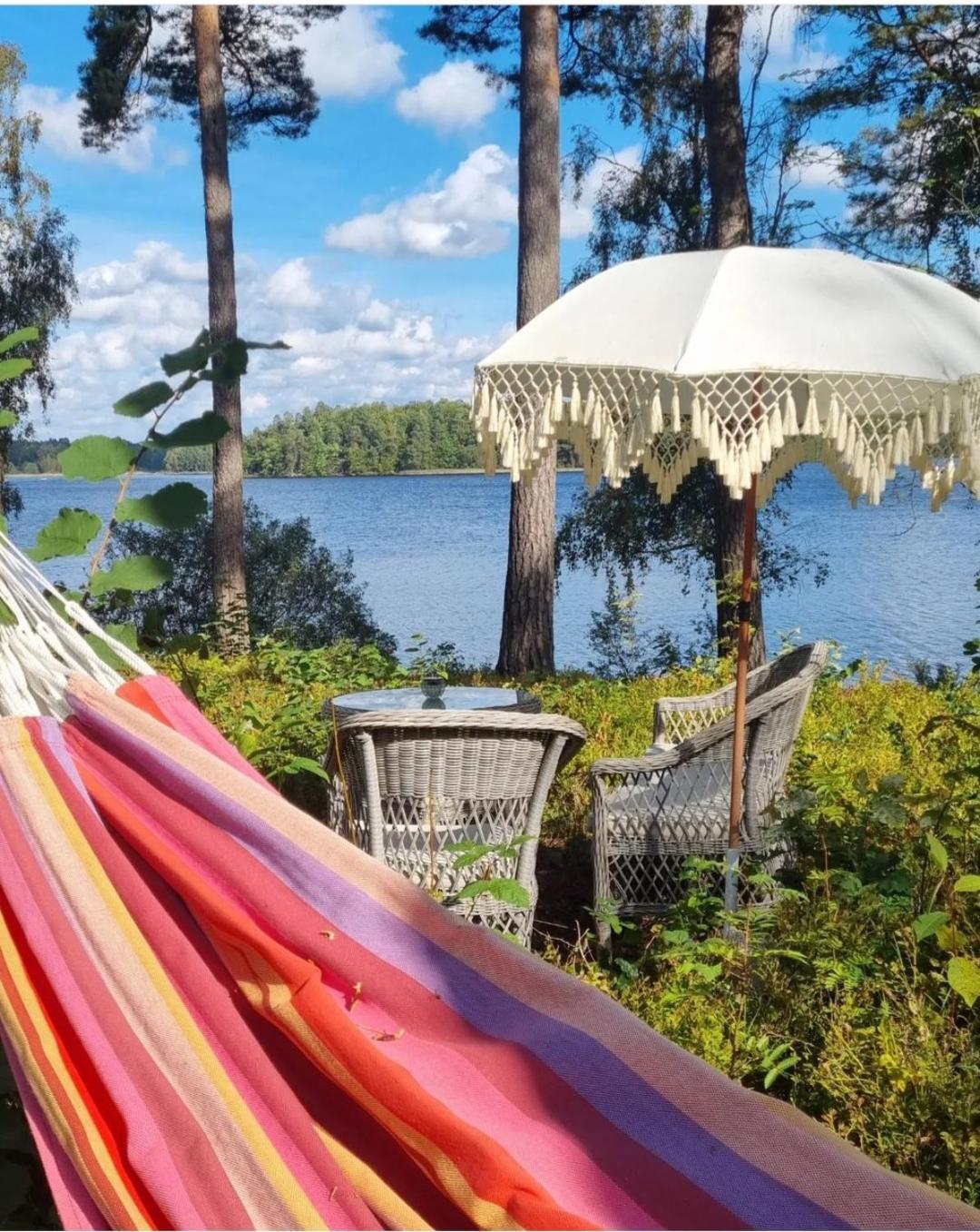 Hyr Rum Pa Oestbo Vittsjö Esterno foto