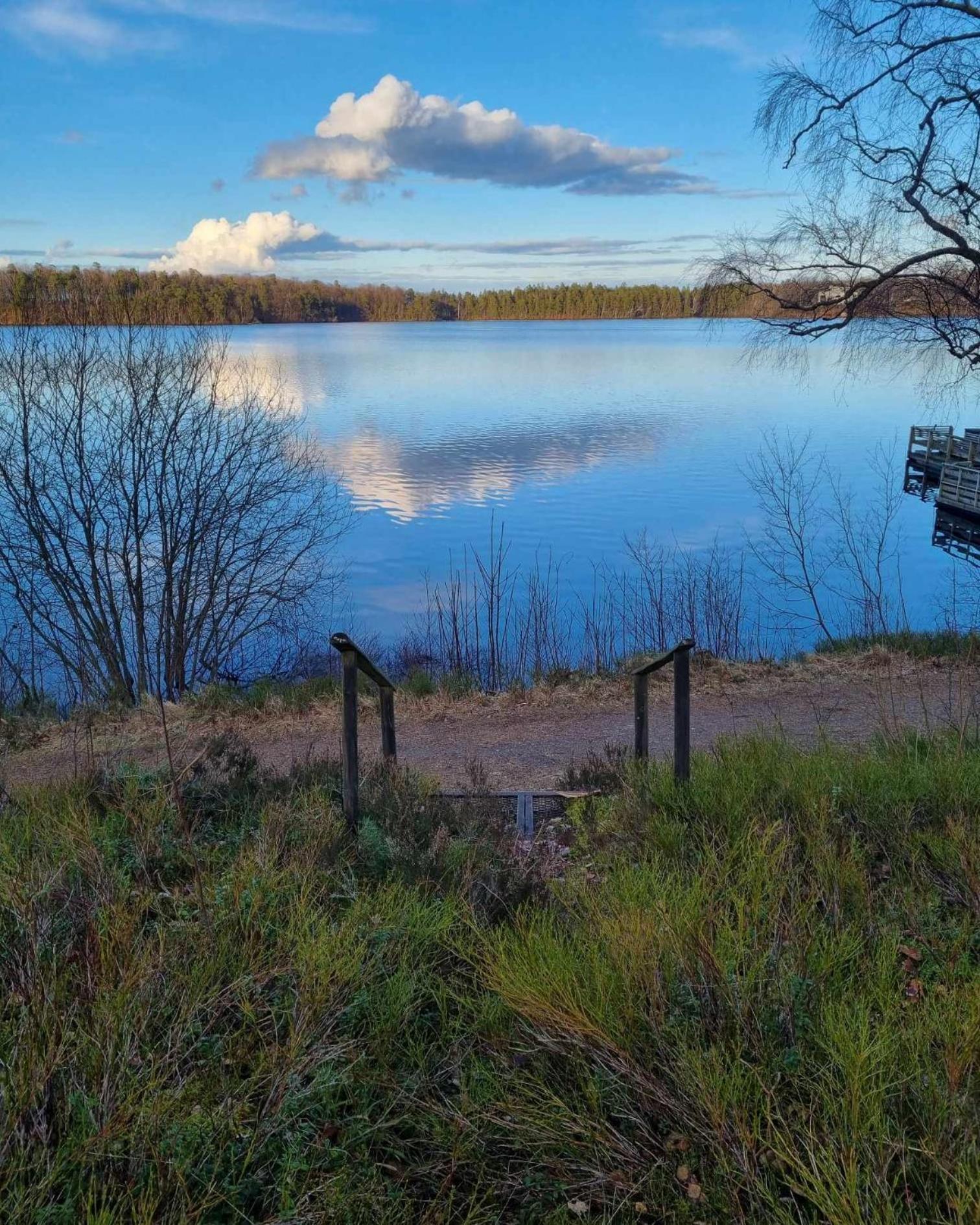Hyr Rum Pa Oestbo Vittsjö Esterno foto