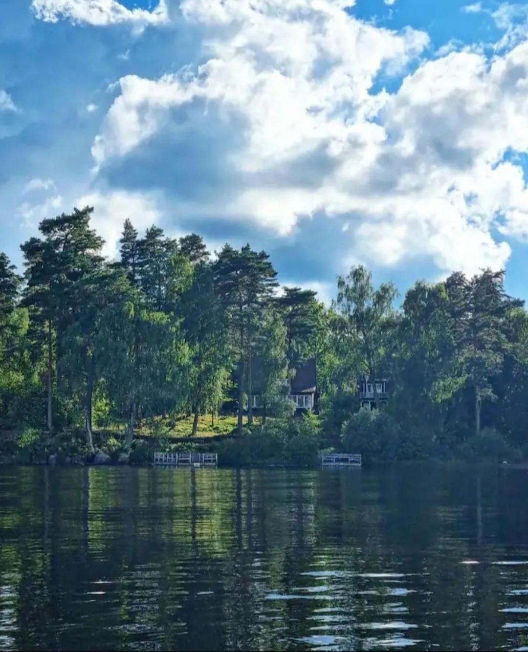 Hyr Rum Pa Oestbo Vittsjö Esterno foto