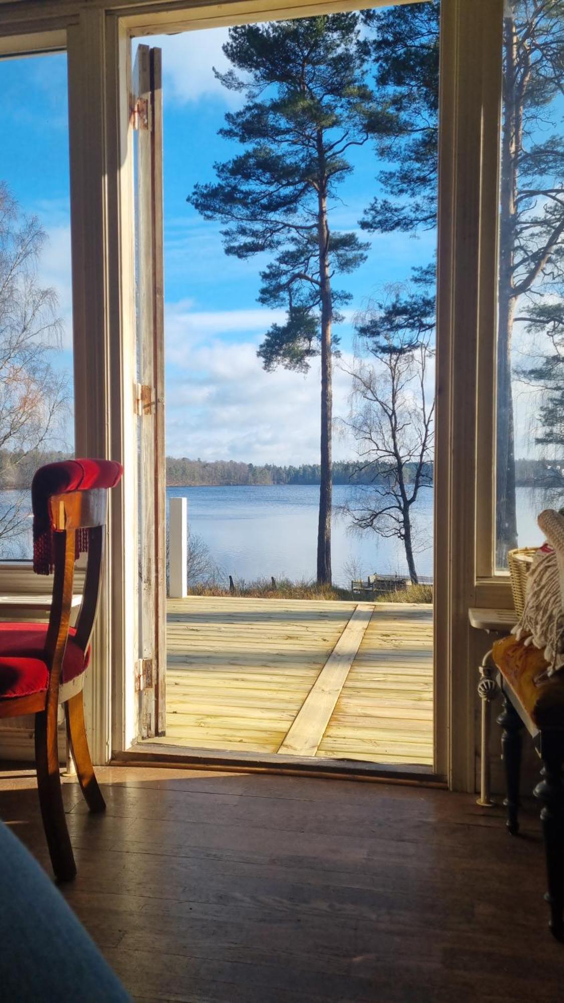 Hyr Rum Pa Oestbo Vittsjö Esterno foto