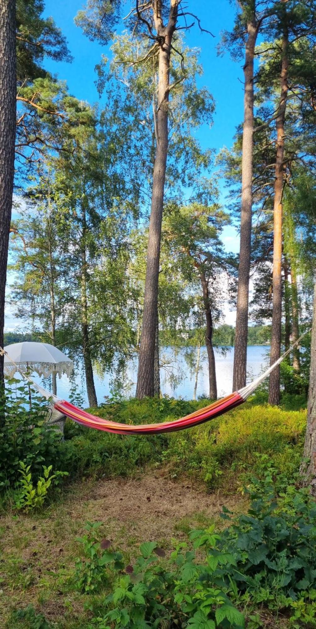 Hyr Rum Pa Oestbo Vittsjö Esterno foto
